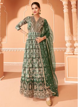 Long Length Designer Anarkali Suit