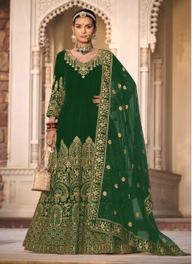 Long Length Designer Anarkali Suit For Ceremonial