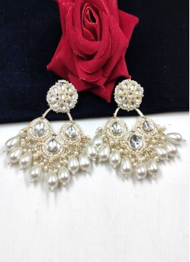 Lordly Alloy Earrings