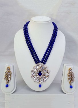 Lordly Alloy Necklace Set For Festival