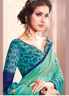 Lovable Faux Georgette Casual Saree - 1
