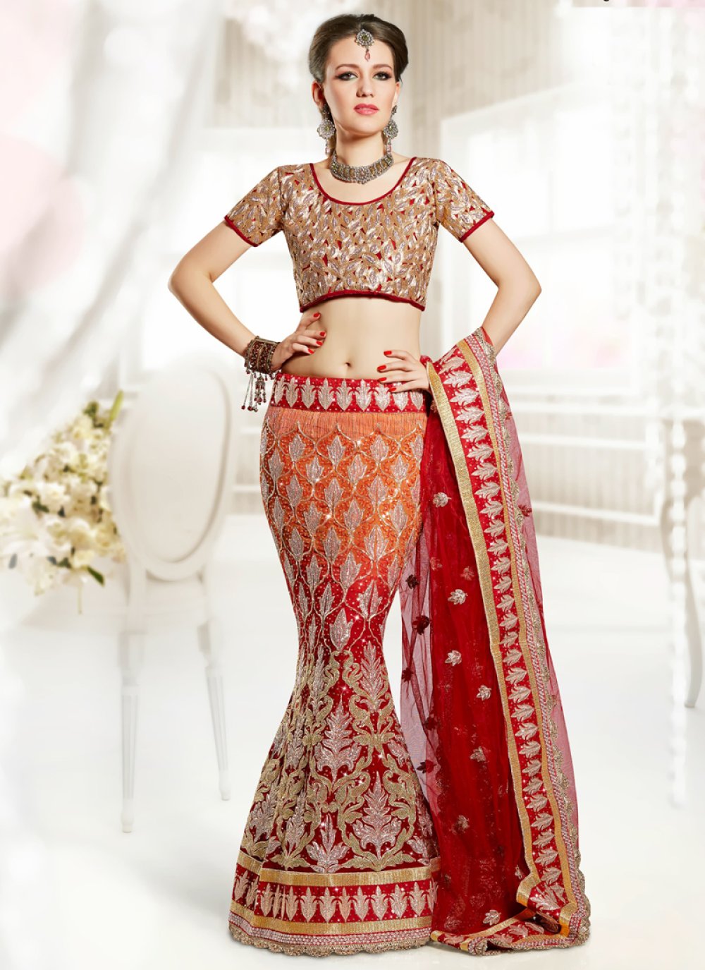 Maroon Lehenga | Buy Maroon Lehenga Choli Sets Online US UK