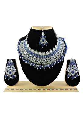 Lovely Beads Work Necklace Set