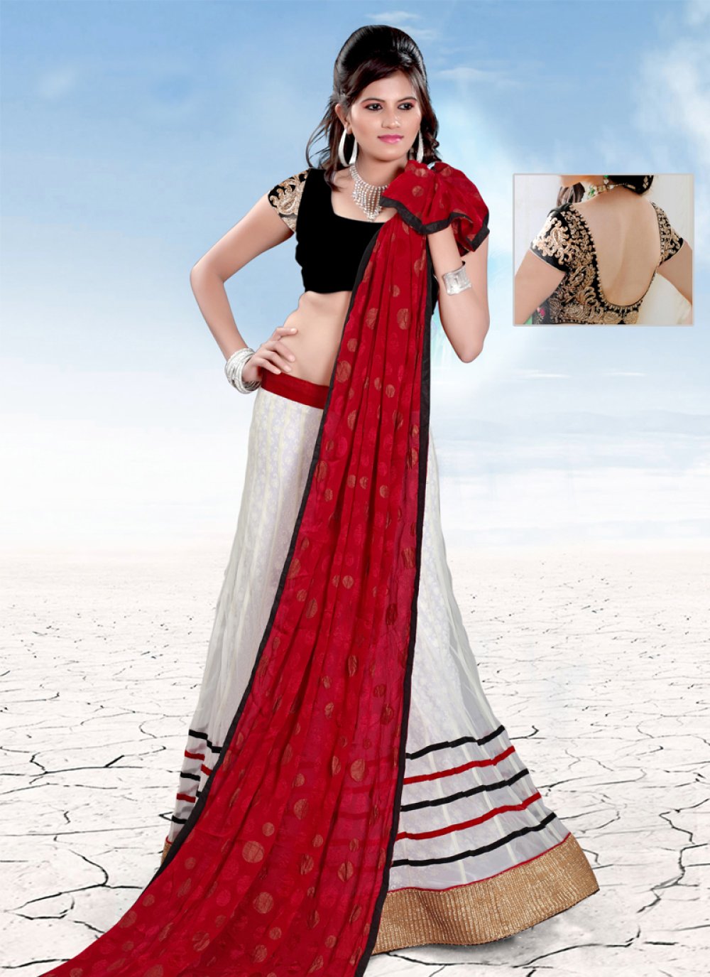Latest Red Lehenga Designs for Party Wear