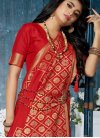 Magnificent Art Silk Weaving Traditional Designer Saree - 1