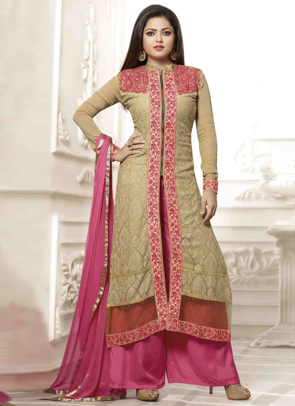 Drashti dhami palazzo suits hotsell