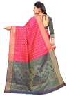 Patola Silk Designer Contemporary Saree For Casual - 1