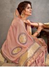 Silk Georgette Traditional Designer Saree For Festival - 1