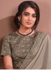 Silk Georgette Designer Traditional Saree For Festival - 1
