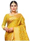 Art Silk Trendy Classic Saree For Casual - 1