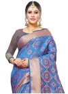 Art Silk Designer Contemporary Style Saree For Casual - 2