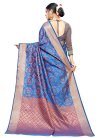 Art Silk Designer Contemporary Style Saree For Casual - 1