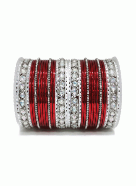 Majestic Alloy Bangles For Party