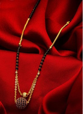 Majestic Alloy Mangalsutra For Festival
