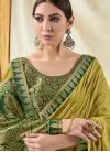 Majestic Art Silk Lace Trendy Saree - 1