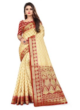 Malbari Silk Designer Traditional Saree