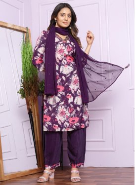 Maslin Cotton Readymade Designer Salwar Suit