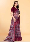 Cotton Silk Traditional Designer Saree For Casual - 1