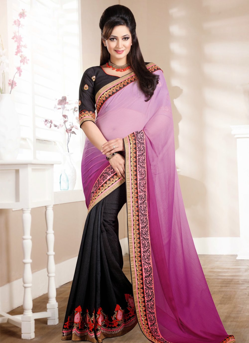 Partywear Designer Ready to wear Saree