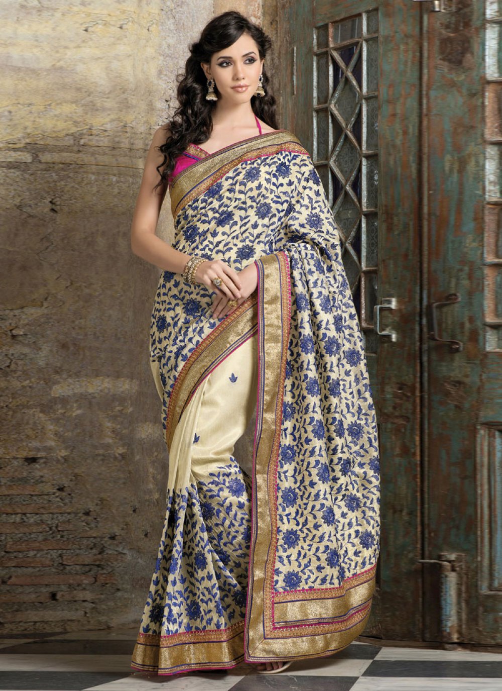 Buy Traditional Indian Silk Saree for Wedding,bollywood Kanchipuram Silk  Saree for Women,modern Party Wear Saree Collection,designer Saree Online in  India - Etsy