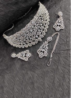 Modest Alloy Necklace Set For Party