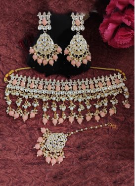 Modest Necklace Set For Ceremonial