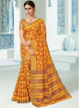 Multi Colour Ceremonial Art Silk Designer Traditional Saree