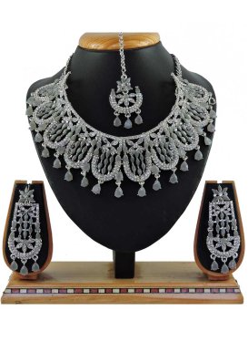 Mystic Alloy Necklace Set For Ceremonial
