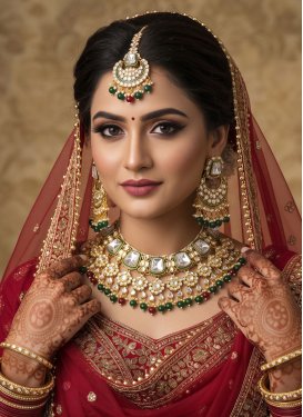 Necklace Set For Bridal