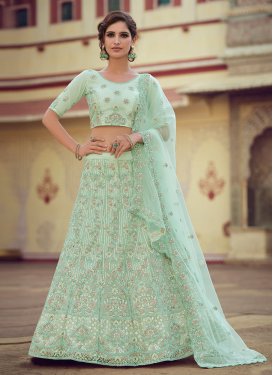 Net Designer Classic Lehenga Choli For Bridal