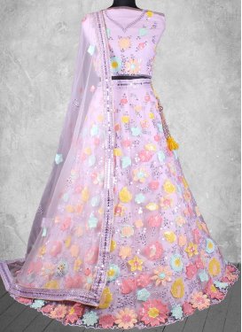 Net Designer Lehenga