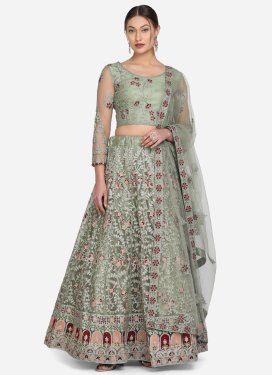 Net Designer Lehenga Choli