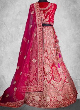 Net Designer Lehenga Choli
