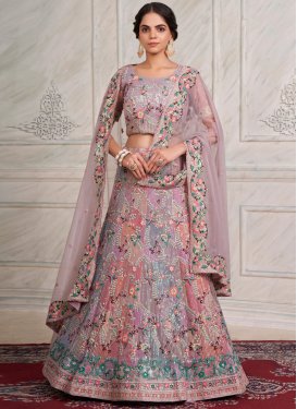 Net Designer Lehenga Choli