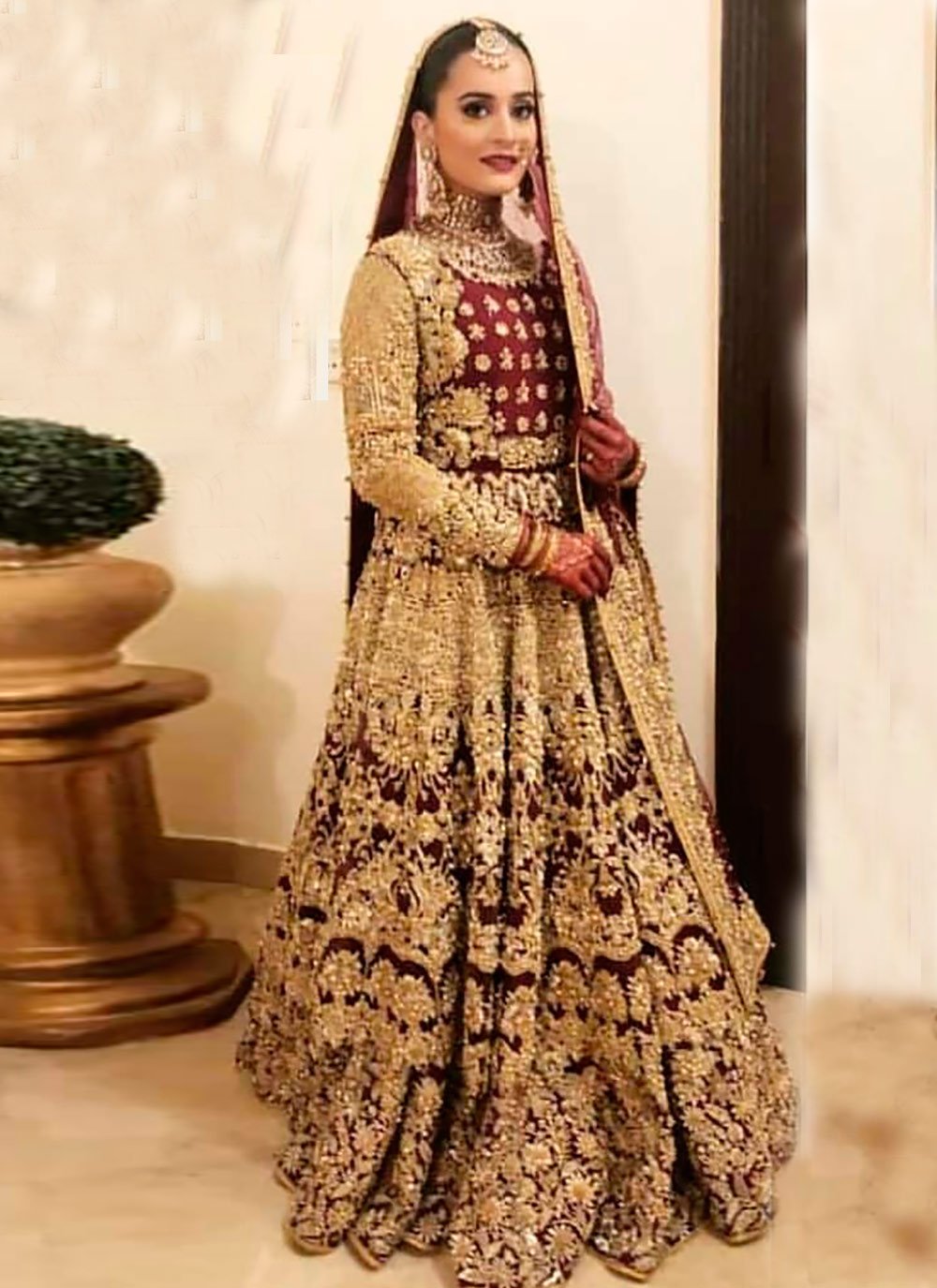 Net Designer Lehenga Choli For Bridal