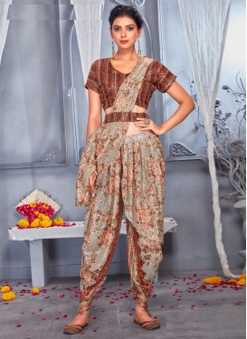 Net Designer Saree