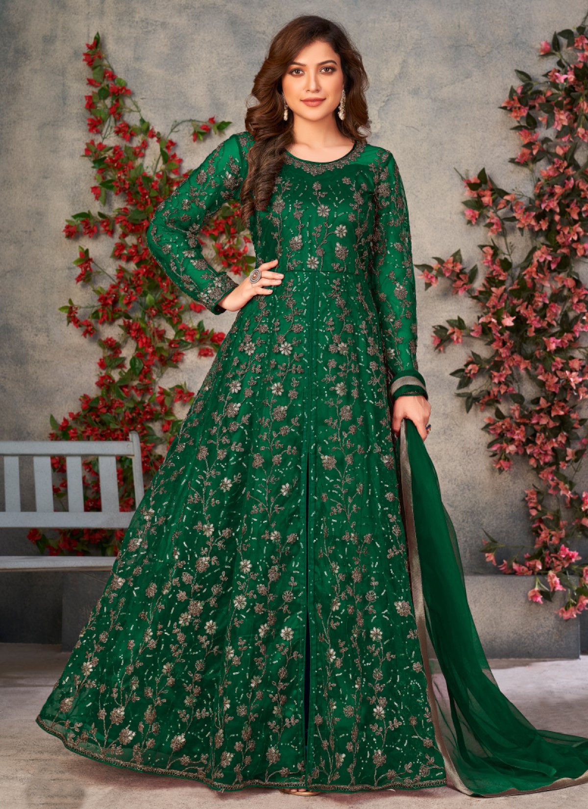 Anarkali offers shalwar kameez