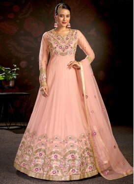 Net Desinger Anarkali Salwar Kameez For Ceremonial