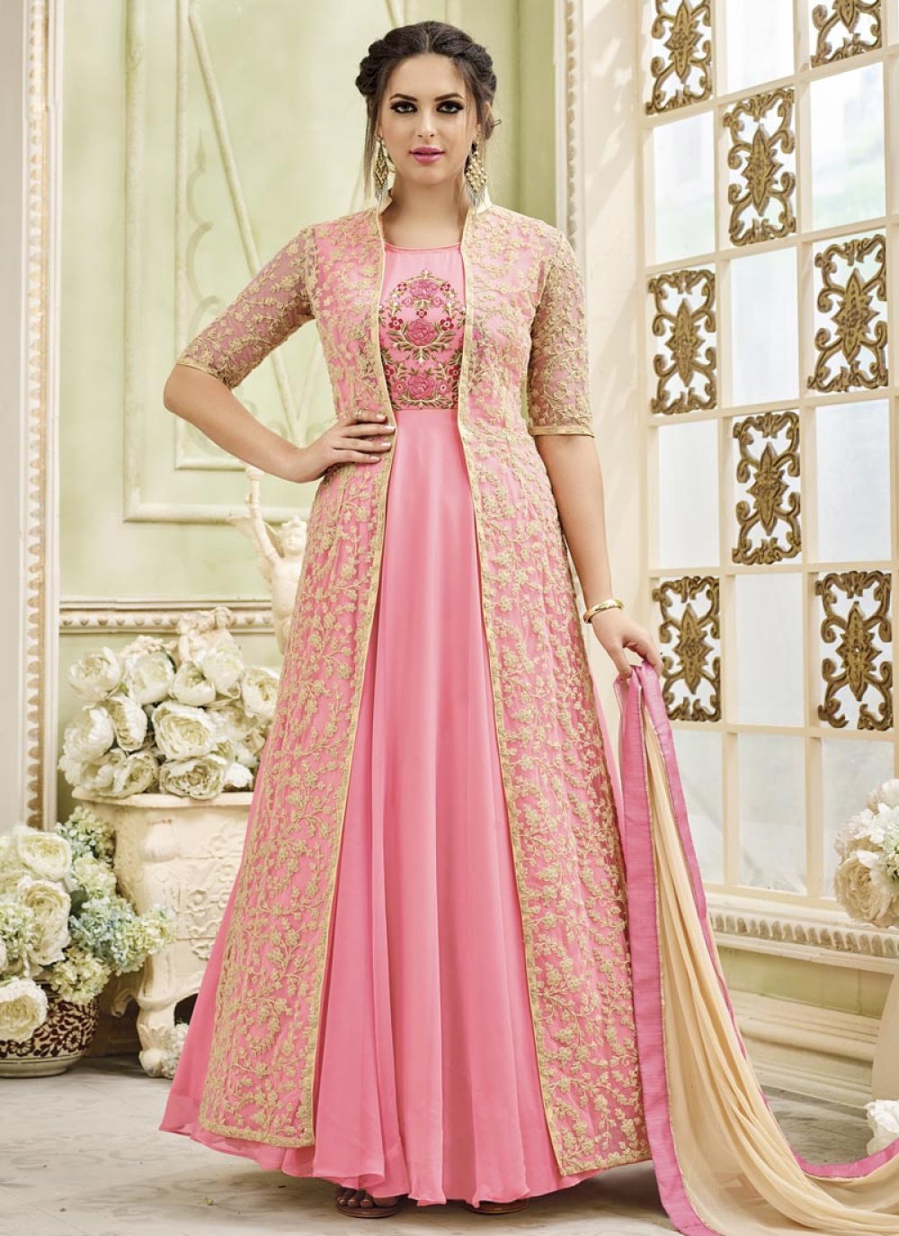 Angrakha Style Dresses Angrakha Style Salwar Kameez Online Barking UK