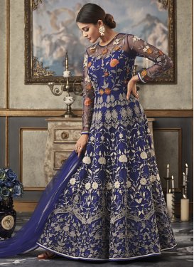 anarkali salwar suit design
