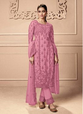 Net Pant Style Classic Salwar Suit