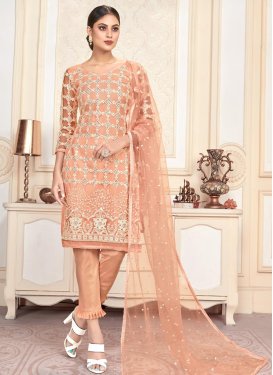 Net Pant Style Classic Salwar Suit