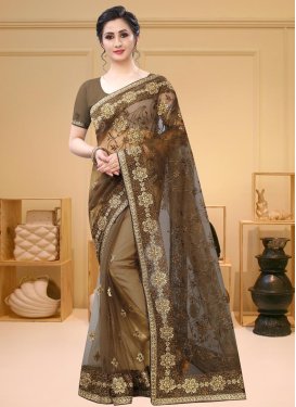 Net Traditional Designer Saree