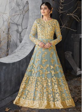 trendy anarkali dress