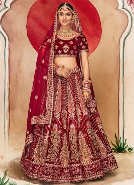 Net Trendy Designer Lehenga Choli