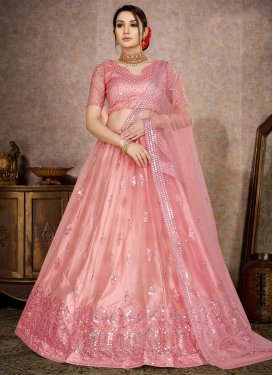 Net Trendy Designer Lehenga Choli