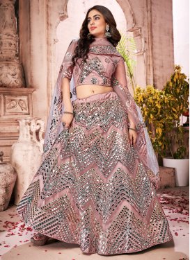 Net Trendy Designer Lehenga Choli