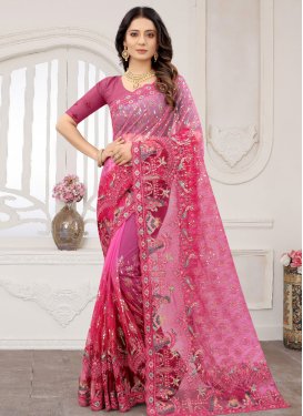 Net Trendy Designer Saree