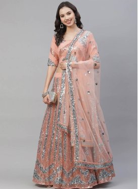 Net Trendy Lehenga Choli For Bridal