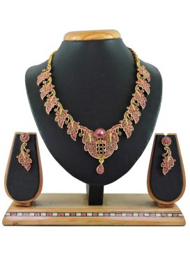 Nice Alloy Necklace Set For Ceremonial